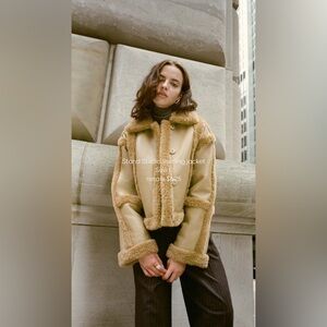 Stand Studio Sherling Jacket